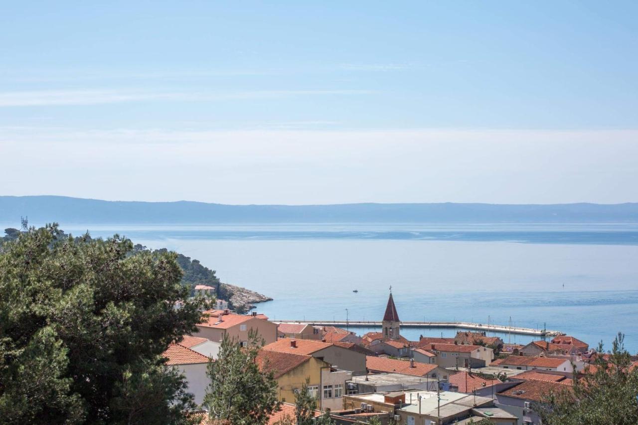 Apartman dva Makarska Buitenkant foto