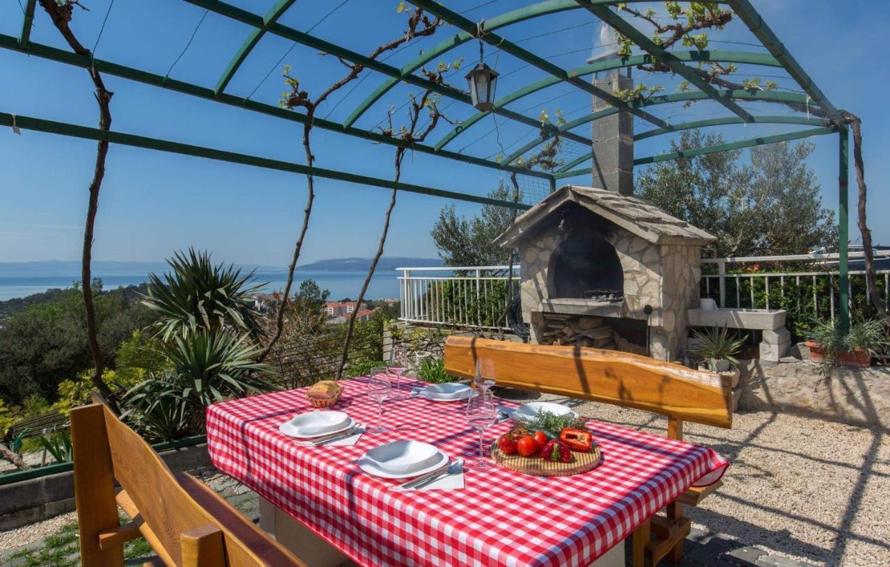 Apartman dva Makarska Buitenkant foto
