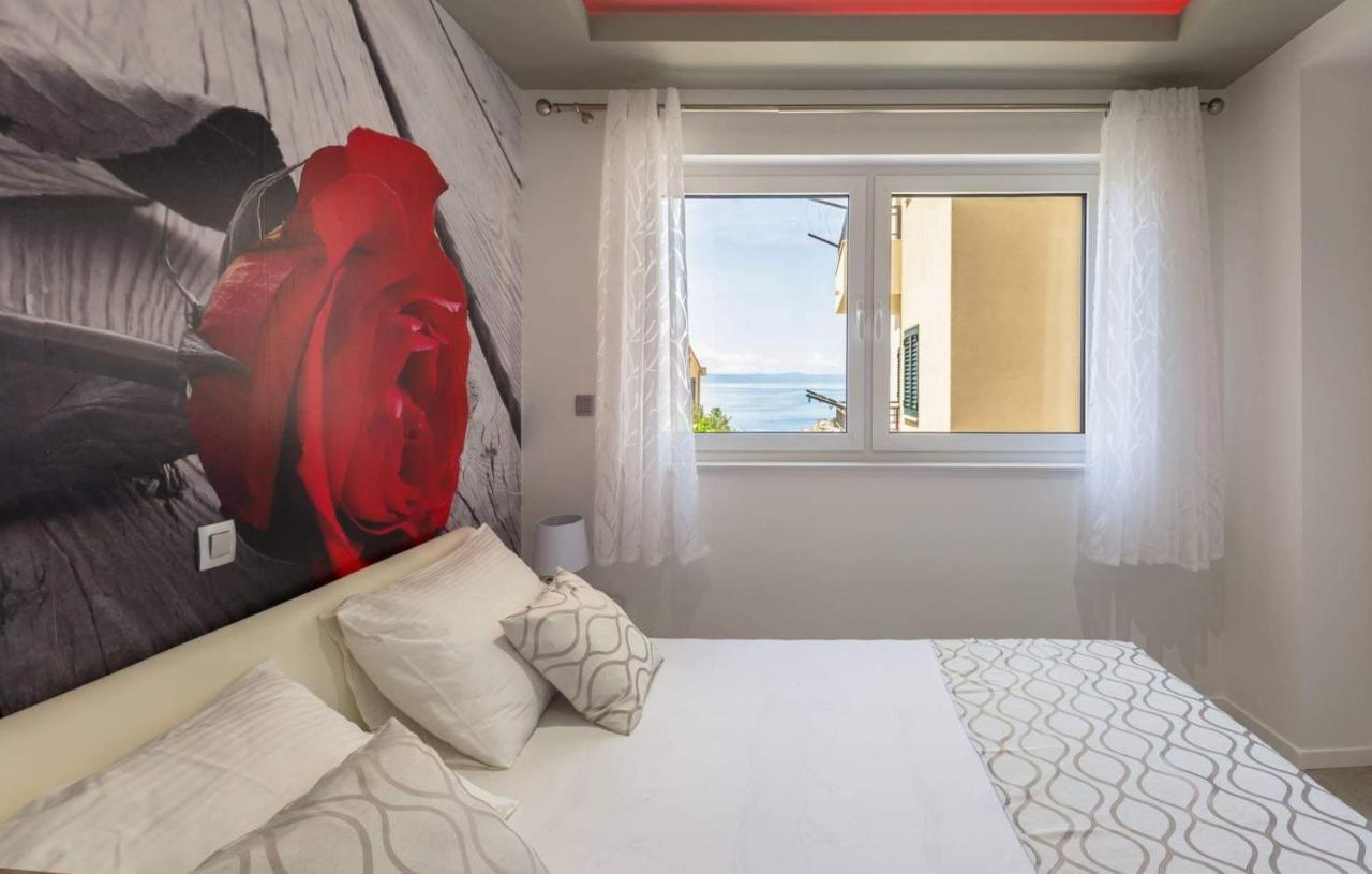 Apartman dva Makarska Buitenkant foto