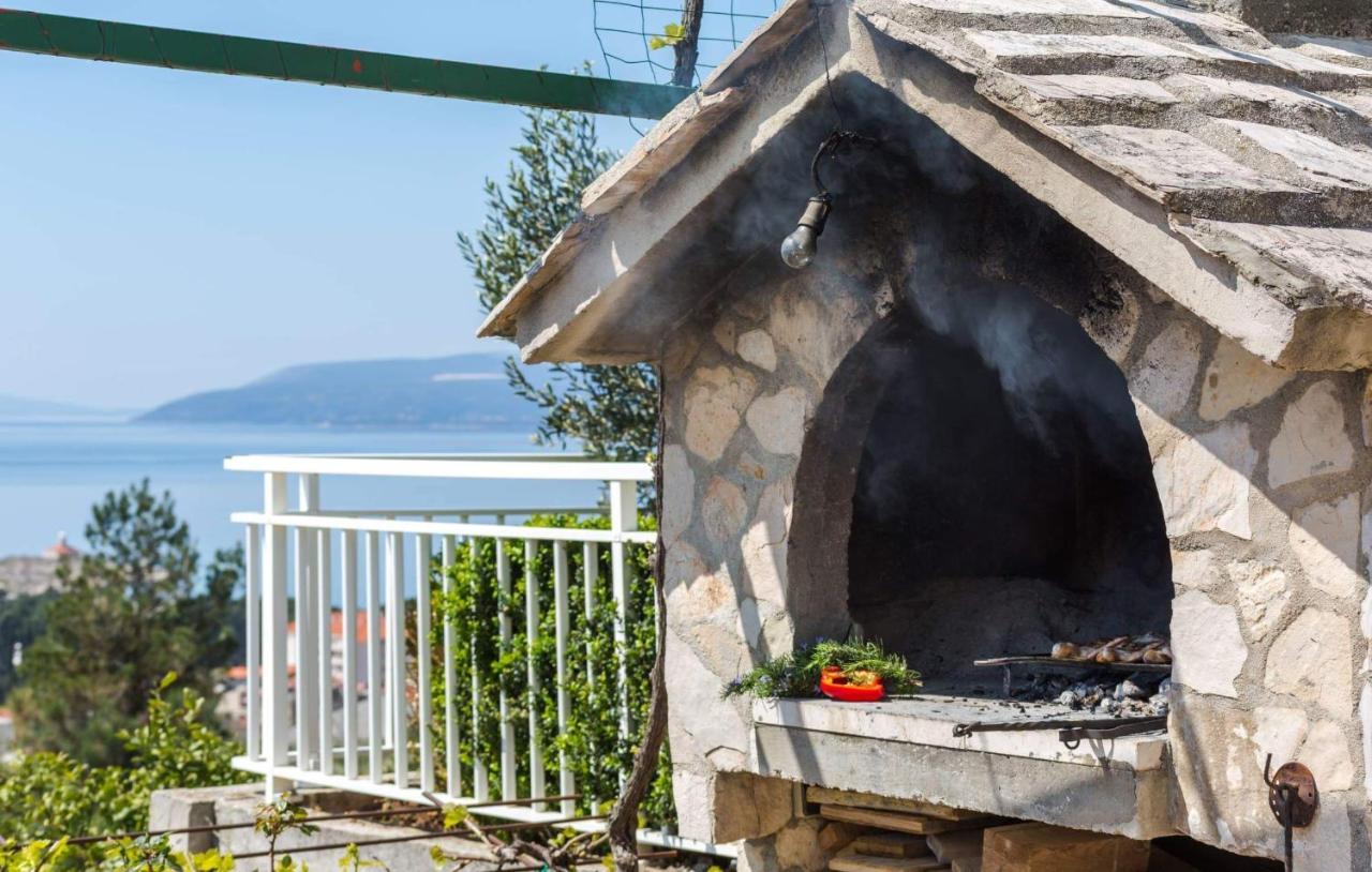 Apartman dva Makarska Buitenkant foto