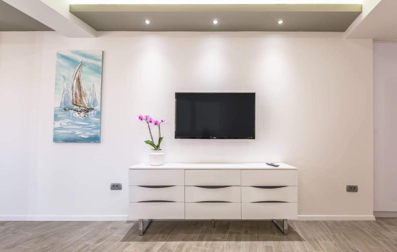 Apartman dva Makarska Buitenkant foto
